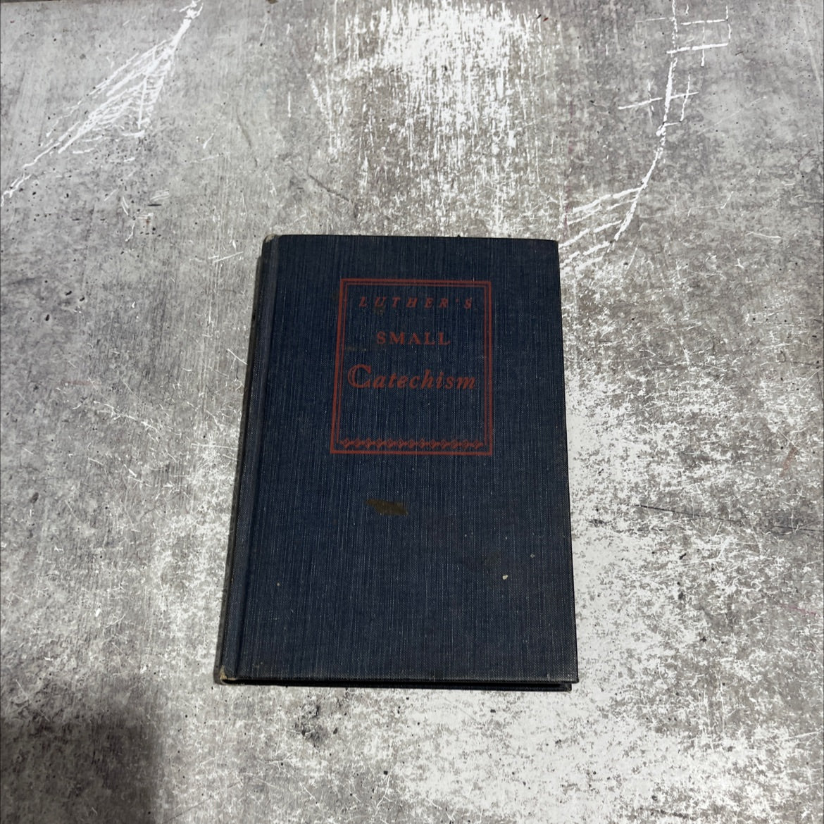 a short explanation of dr. martin luther's small catechism a handbook of christian doctrine book, by dr. martin luther, image 1