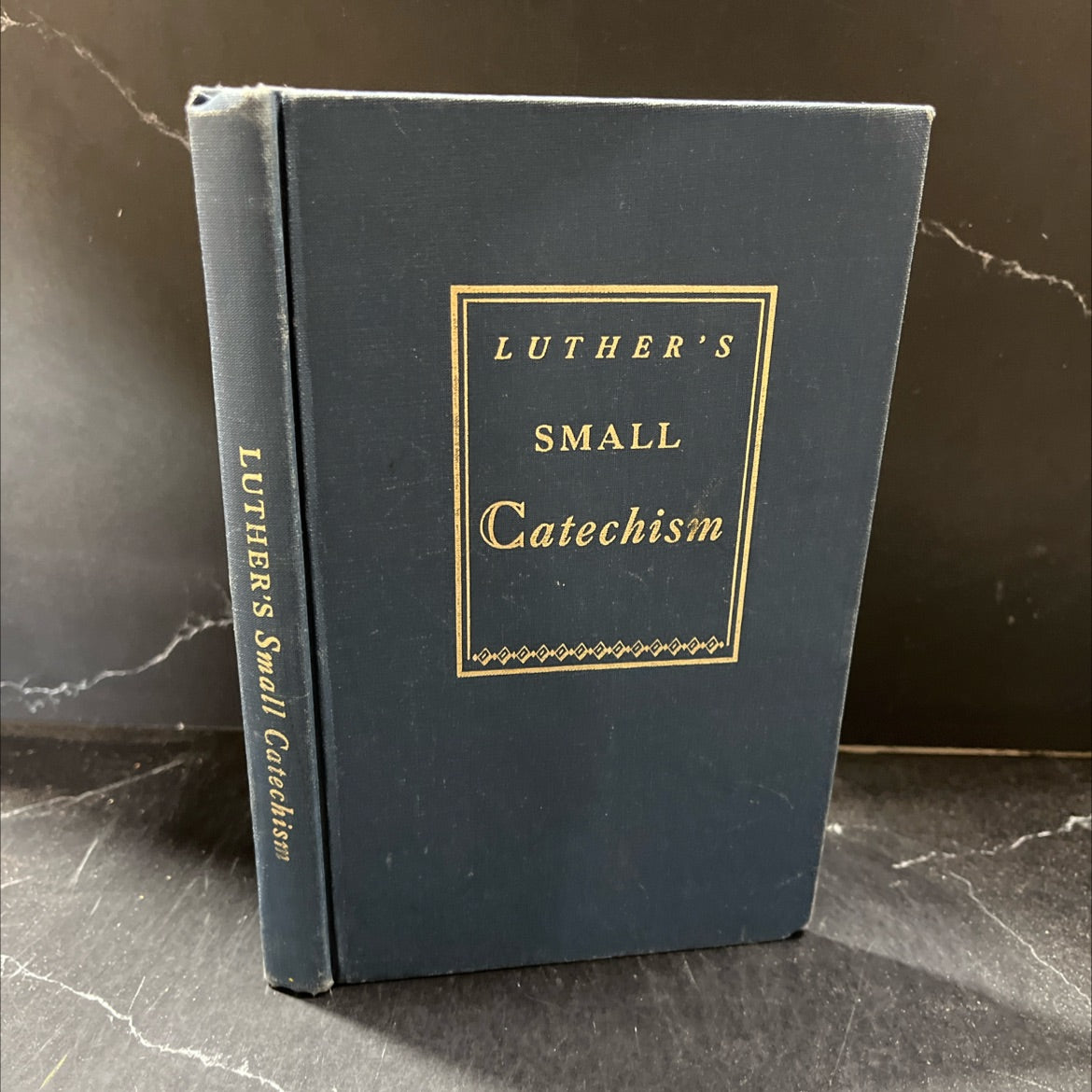 a short explanation of dr. martin luther's small catechism book, by unknown, 1971 Hardcover image 1