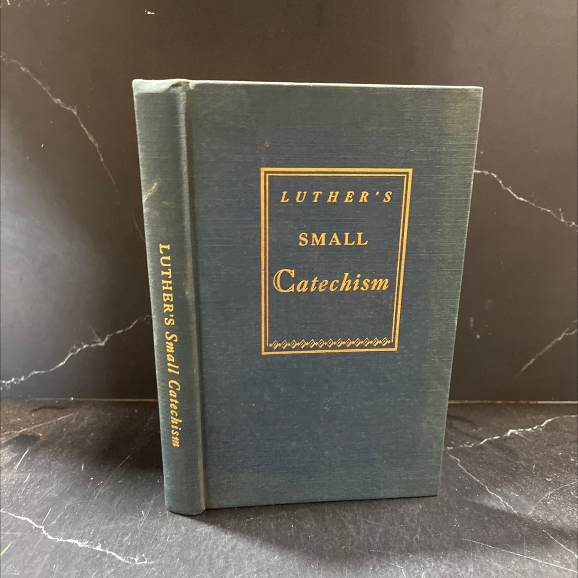 a short explanation of r. martin luther's small catechism handbook of christian doctrine book, by unknown, 1971 image 1
