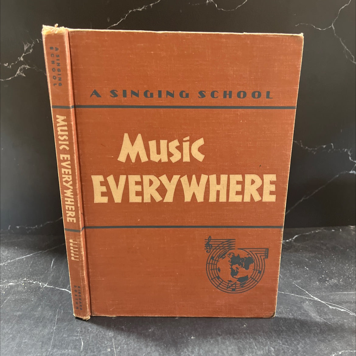 a singing music school book, by Theresa Armitage, Peter W. Dykema, Gladys Pitcher, David Stevens, J. Lilian Vandevere, image 1