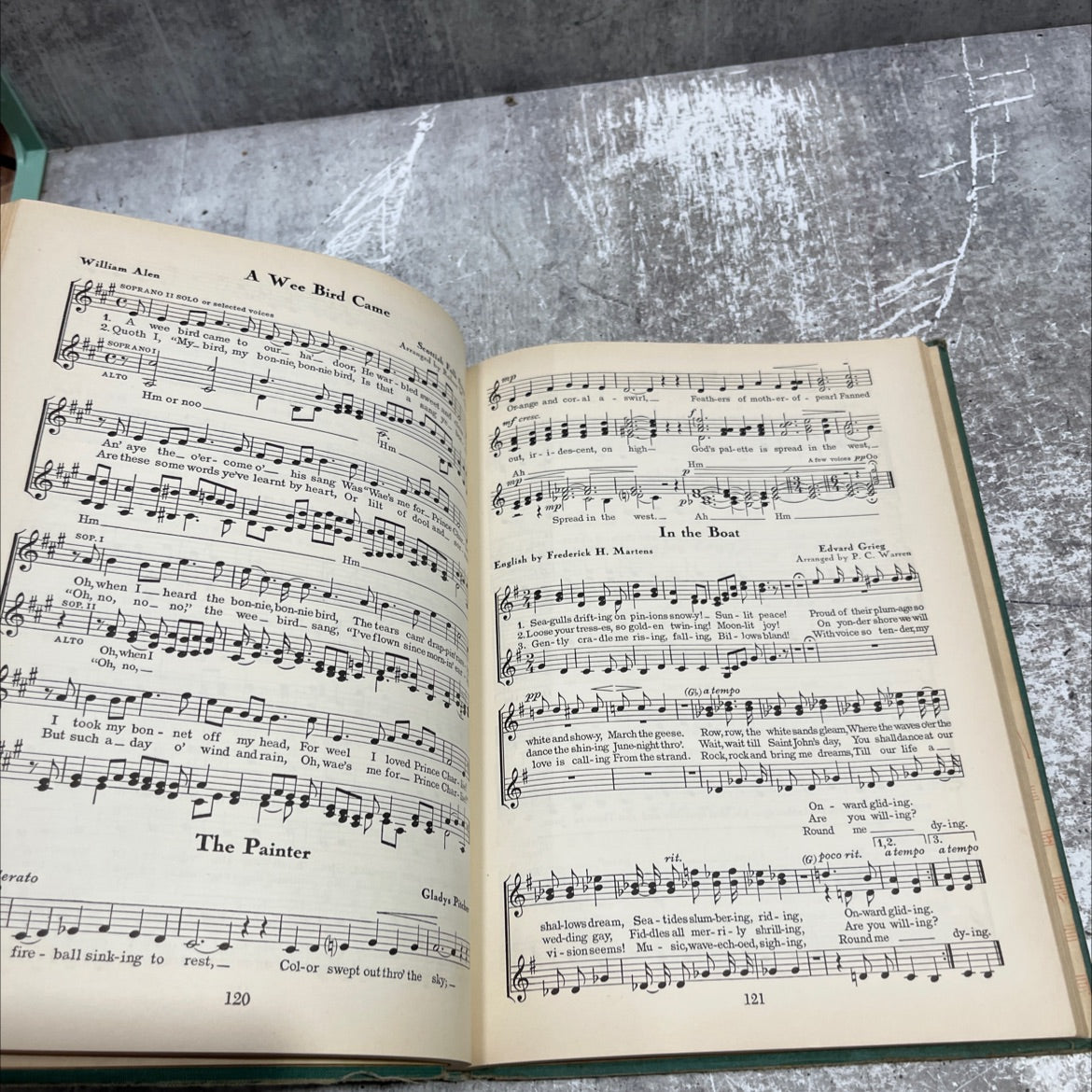 a singing school let music ring book, by Peter W. Dykema, Gladys Pitcher, J. Lilian Vandevere, 1949 Hardcover image 4