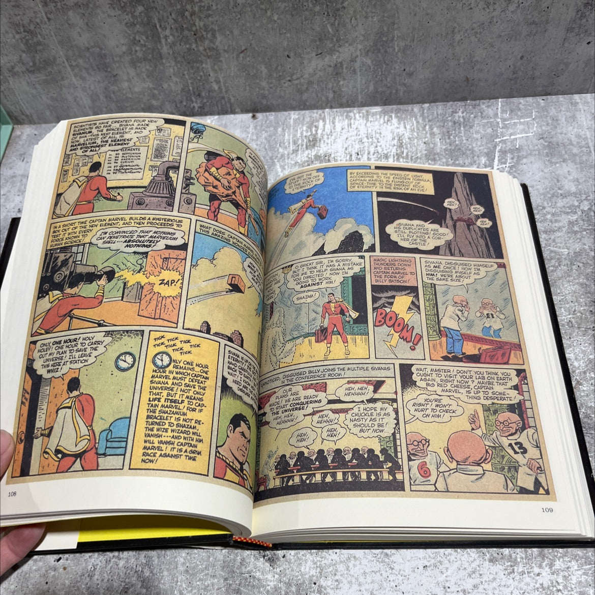 a smithsonian book of comic-book comics book, by michael barrier, martin williams, 1981 Hardcover image 4