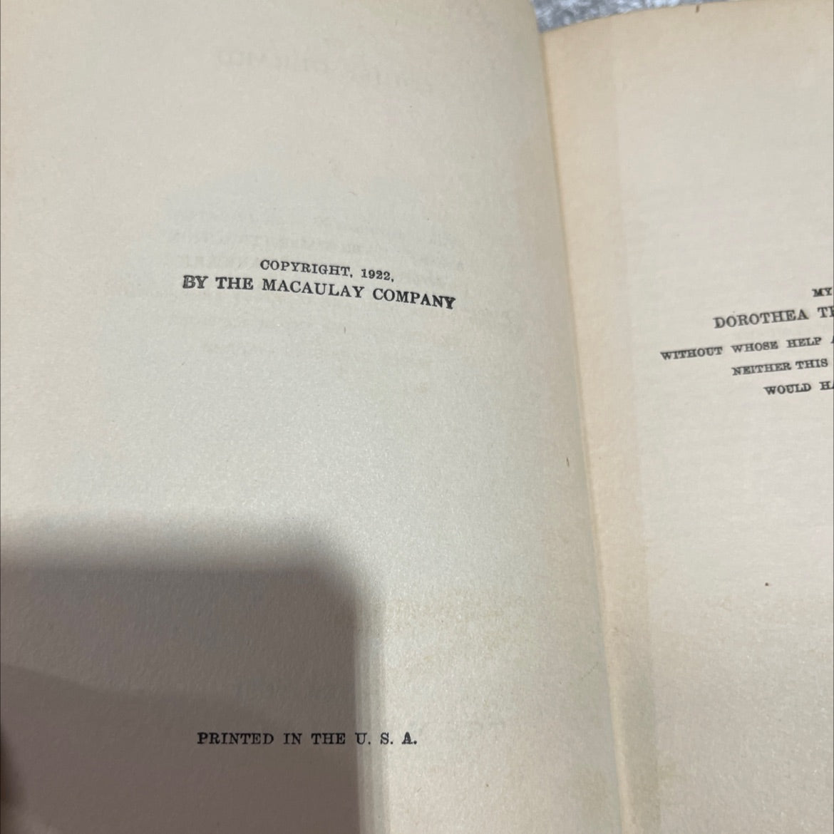a son of the sahara book, by louise gerard, 1922 Hardcover image 3