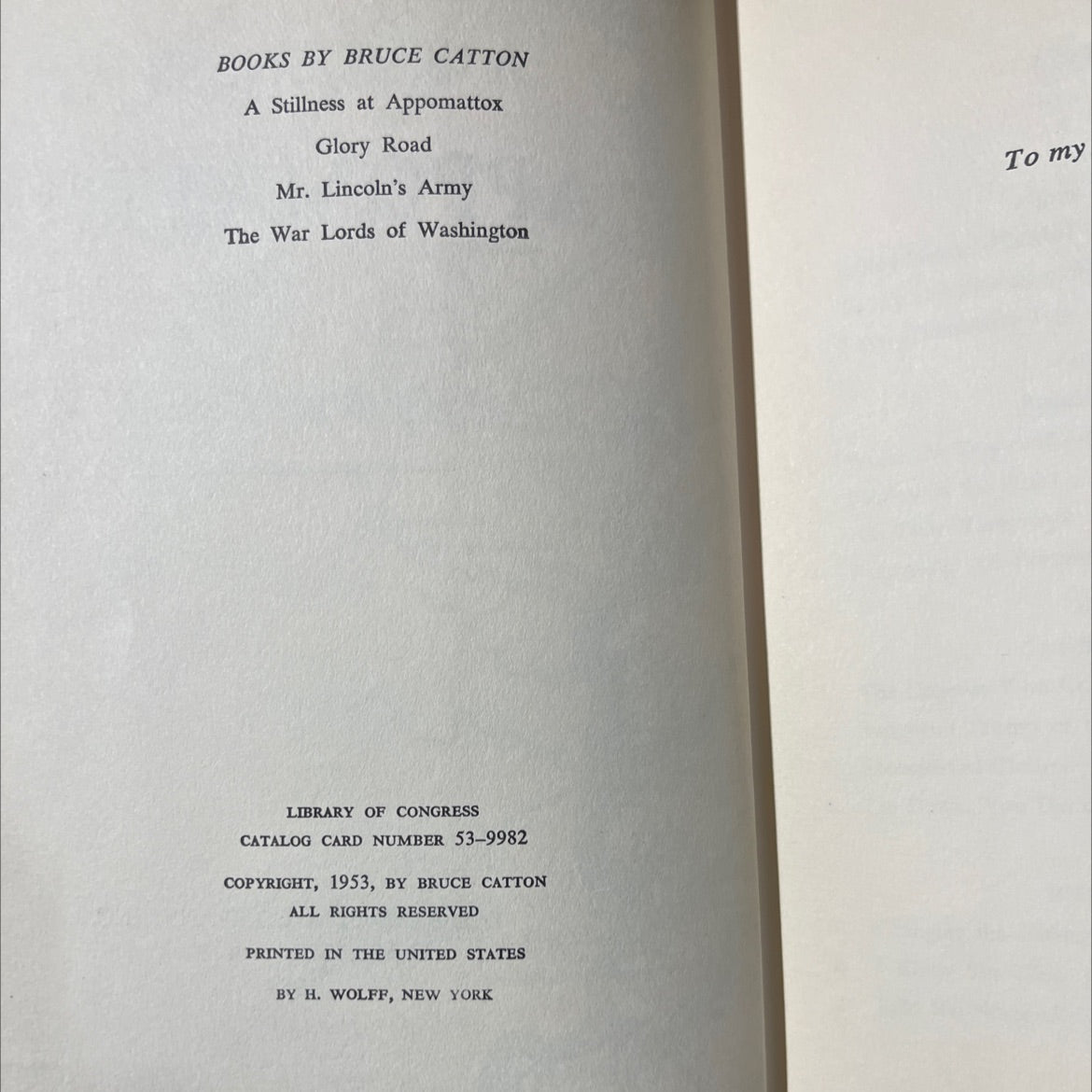 a stillness at appomattox book, by bruce catton, 1954 Hardcover image 3
