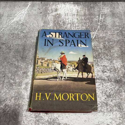 a stranger in spain book, by h. v. morton, 1969 Hardcover image 1