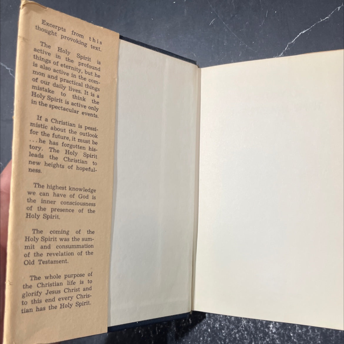a study of the eternal spirit book, by v. l. mckee, 1978 Hardcover image 4