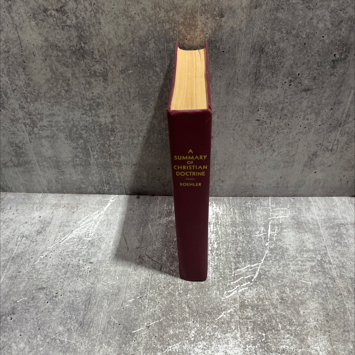 a summary of christian doctrine a popular presentation of the teachings of the bible book, by edward w. a. koehler, image 4