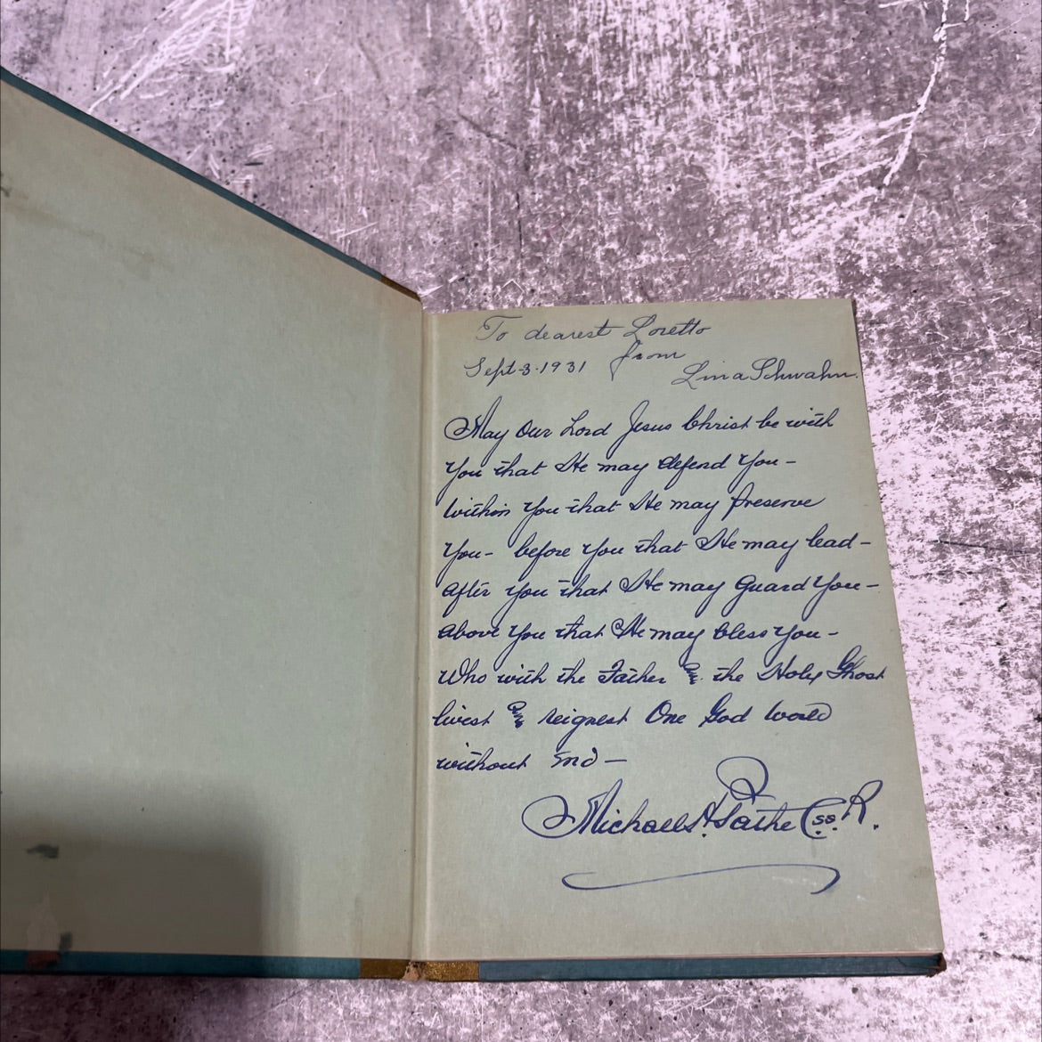SIGNED a summer in ireland book, by michael h. pathe, 1931 Hardcover, First Edition, Antique image 4