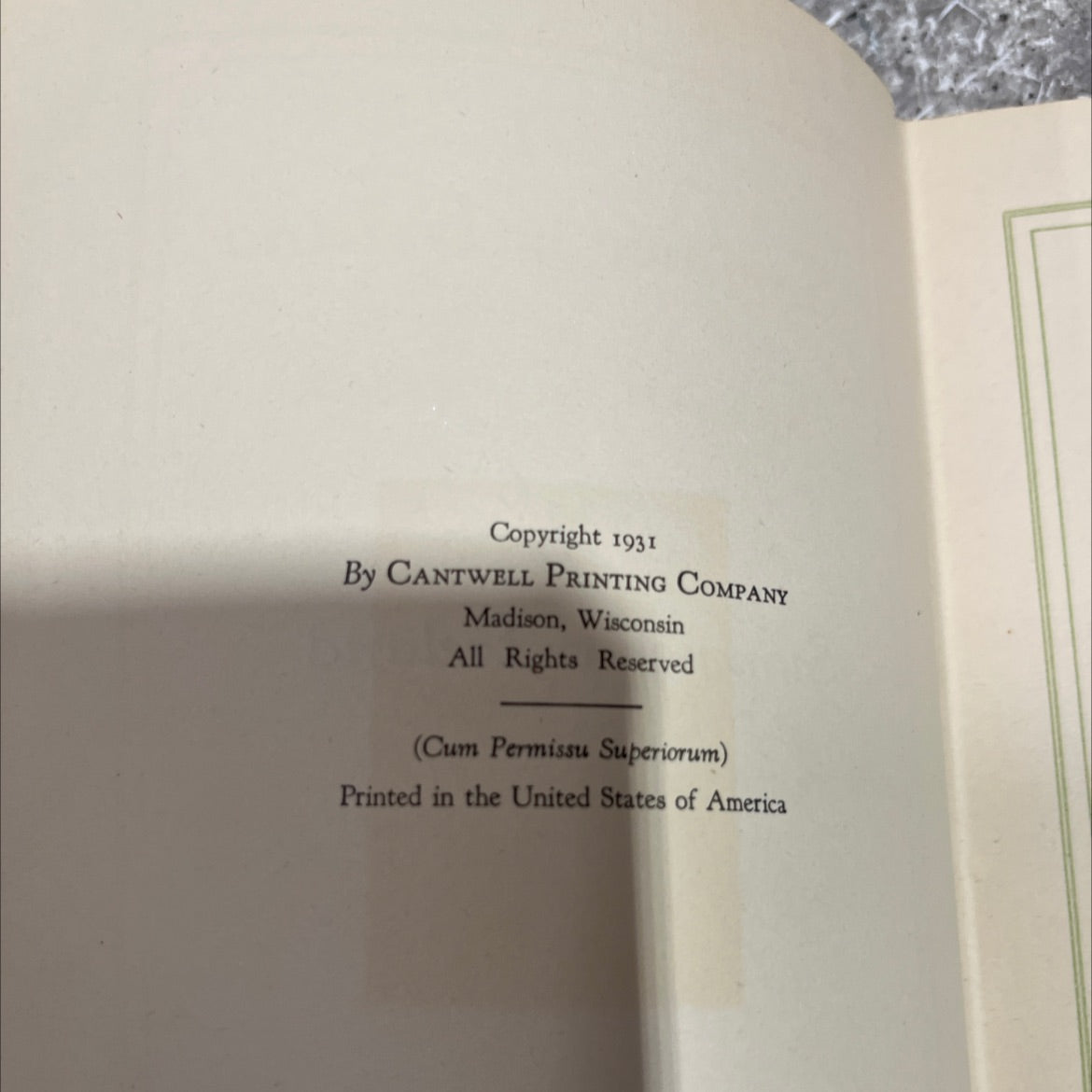 SIGNED a summer in ireland book, by michael h. pathe, 1931 Hardcover, First Edition, Antique image 3