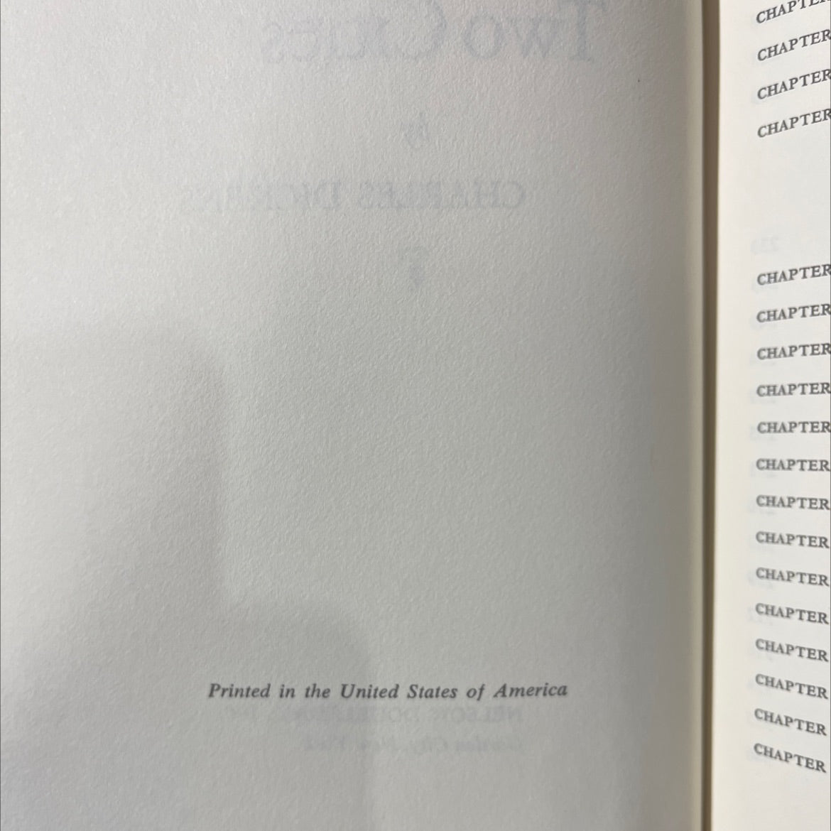 a tale of two cities book, by charles dickens, 1970 Hardcover image 3