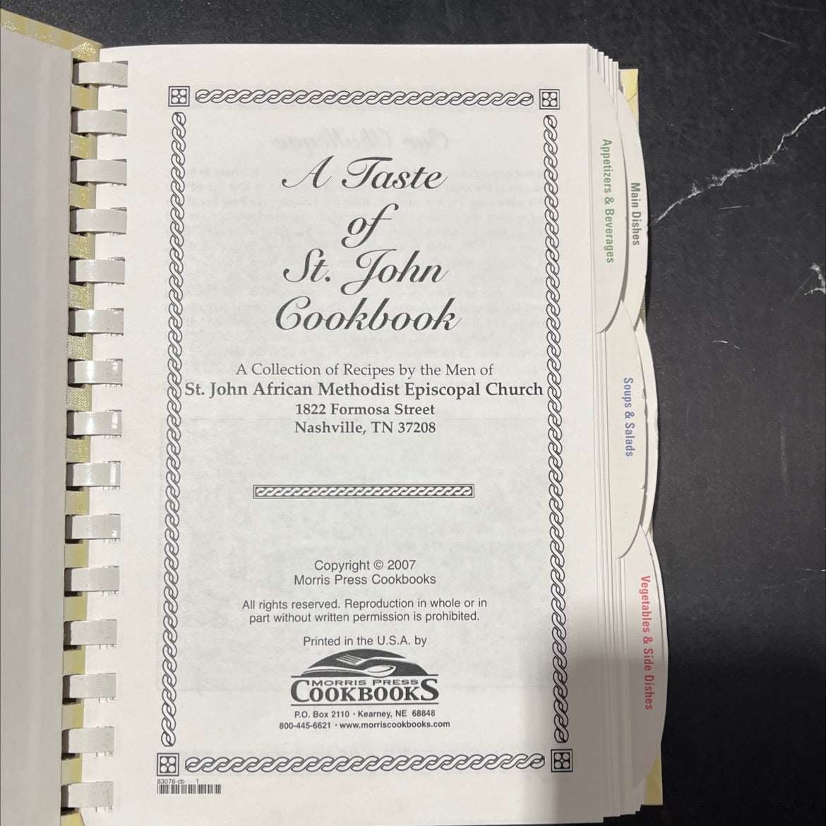 a taste of st. john cookbook book, by unknown, 2007 Hardcover image 2