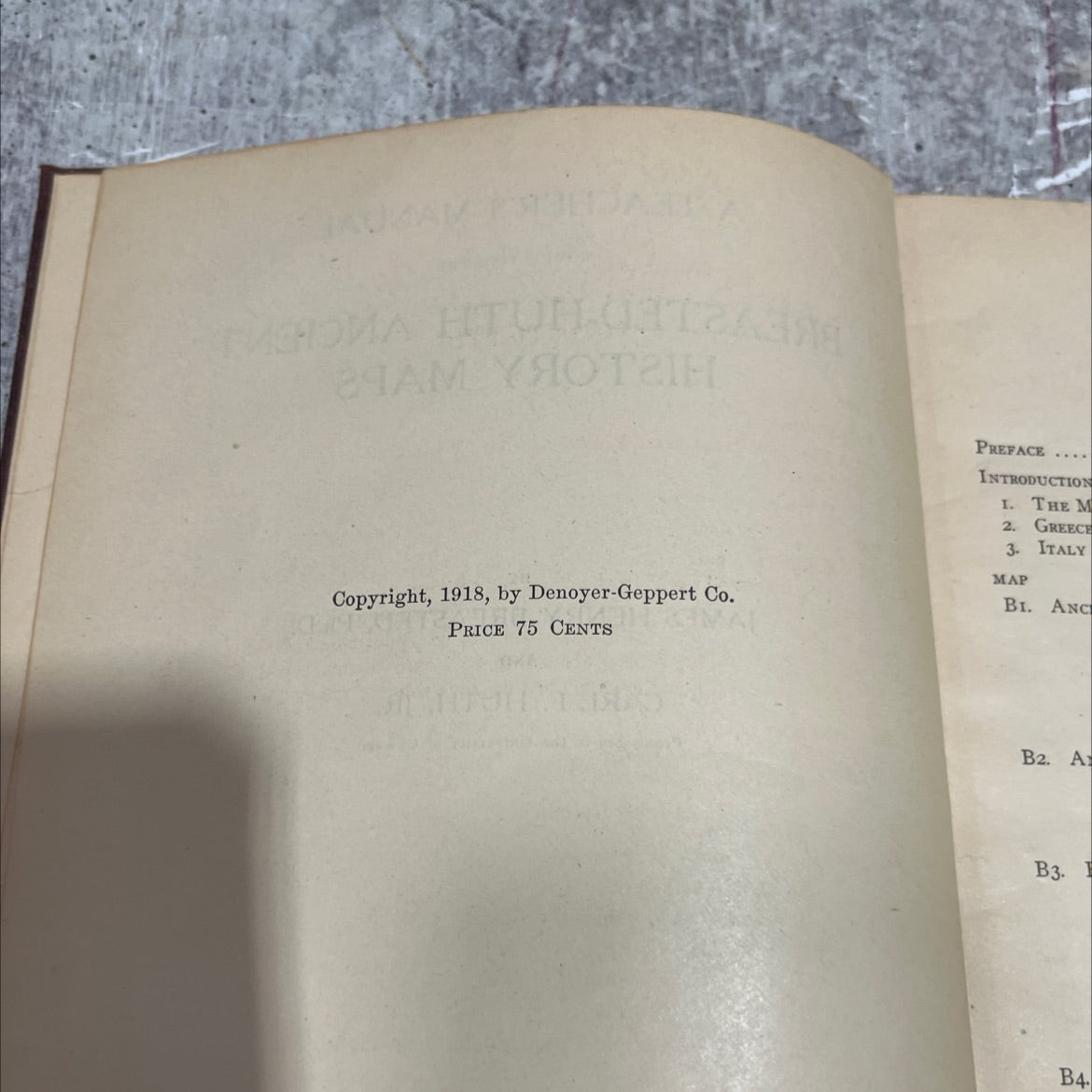 a teacher's manual accompanying the breasted-huth ancient history maps book, by james henry breasted, carl f. huth, image 3