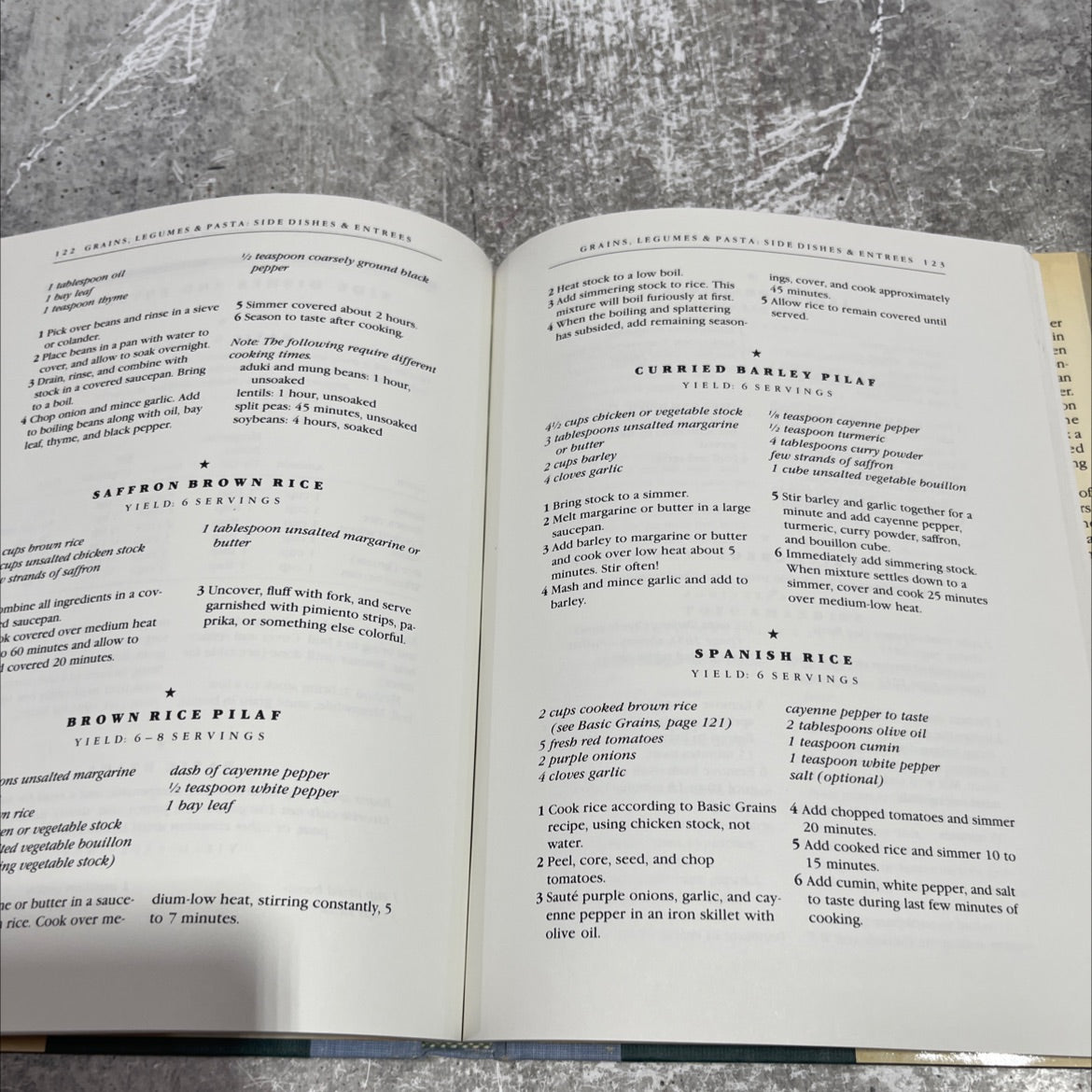 a texas family's cookbook book, by Joseph Lowery, 1988 Hardcover image 4