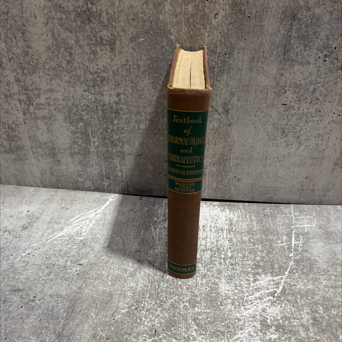 a textbook of pharmacology and therapeutics book, by harold n. wright, mildred montag, 1948 Hardcover image 4