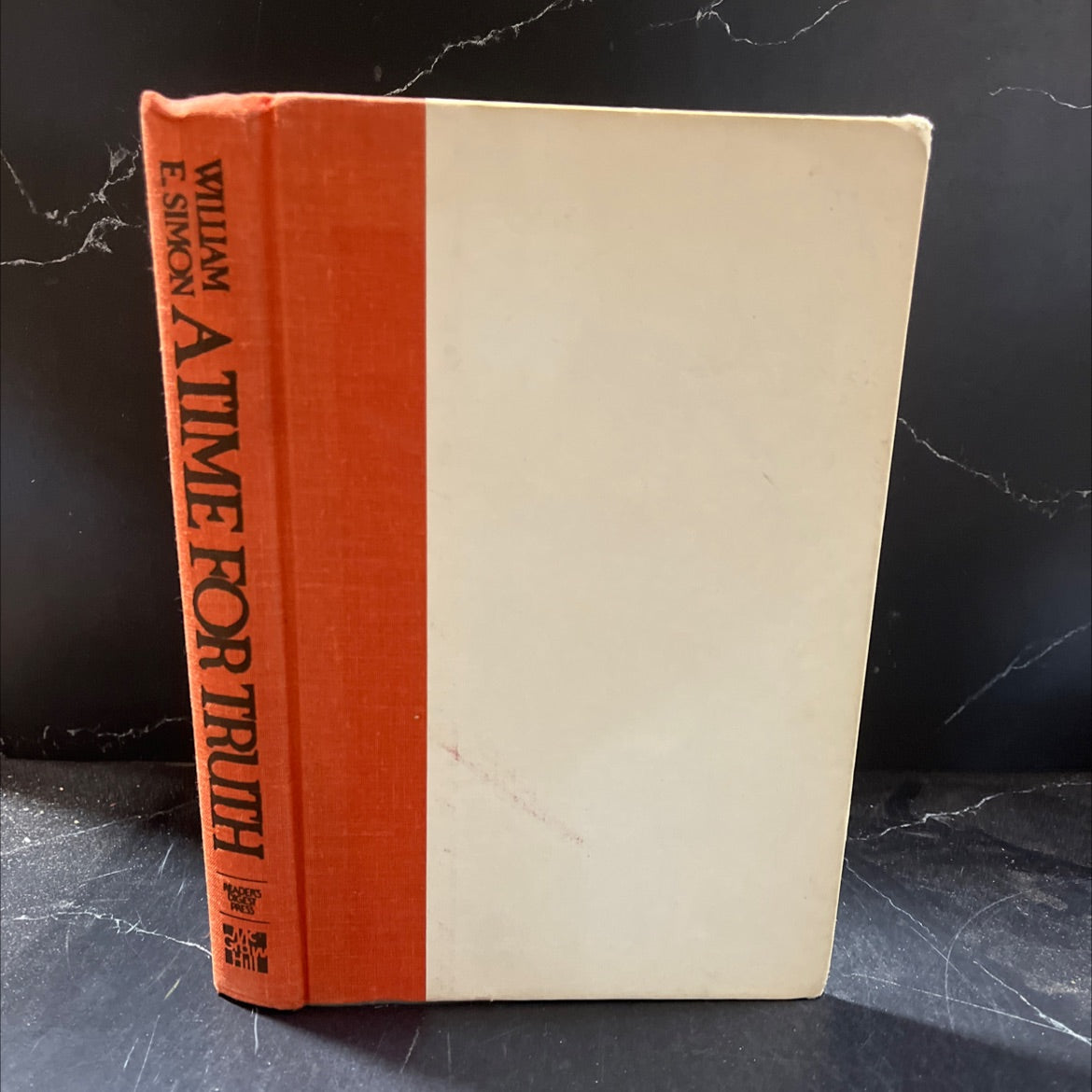 a time for truth book, by william e. simon, 1978 Hardcover image 1