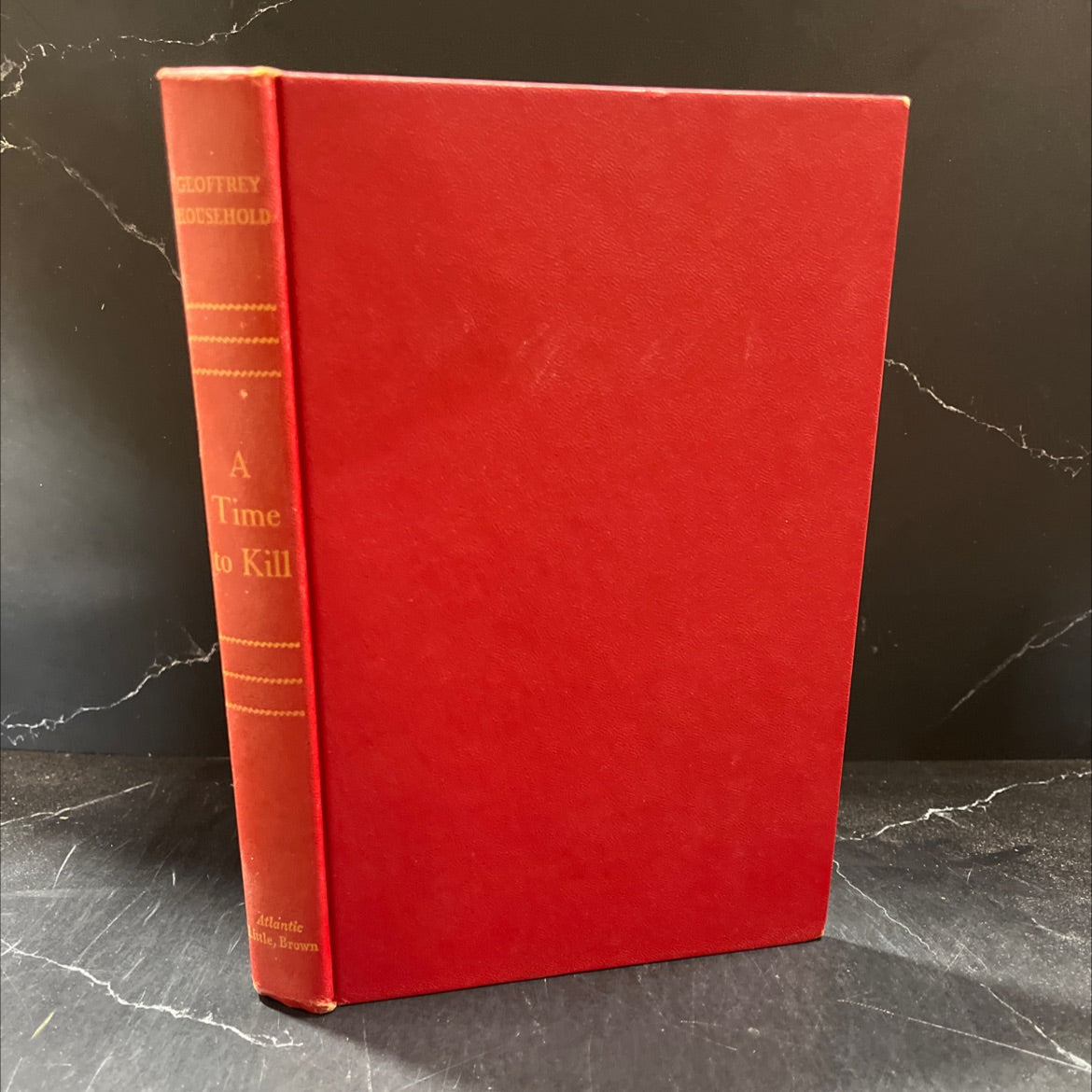 a time to kill book, by geoffrey household, 1951 Hardcover image 1