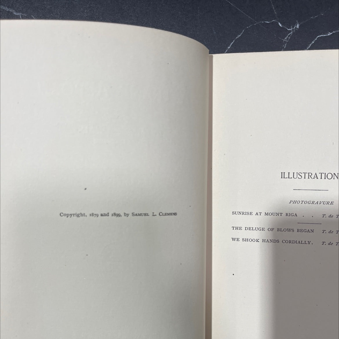 a tramp abroad book, by mark twain, 1906 Hardcover image 3