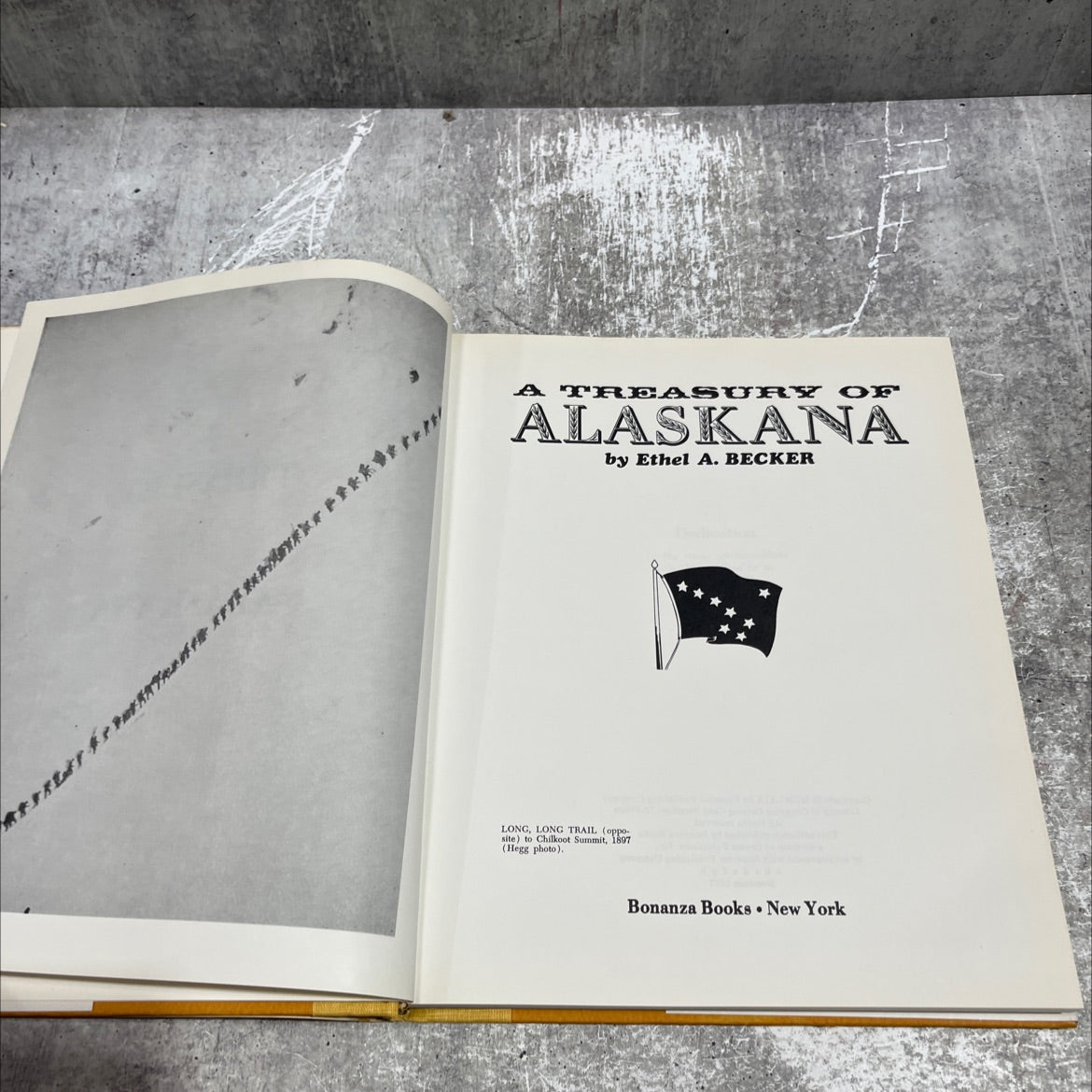 a treasury of alaskana book, by ethel a. becker, 1969 Hardcover image 2