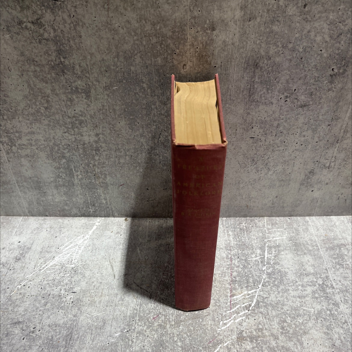 a treasury of american folklore stories, ballads, and traditions of the people book, by b. a. botkin, 1944 Hardcover image 4