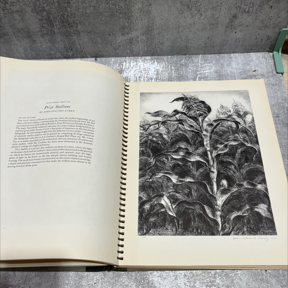 a treasury of american prints book, by thomas craven, 1939 Hardcover image 4