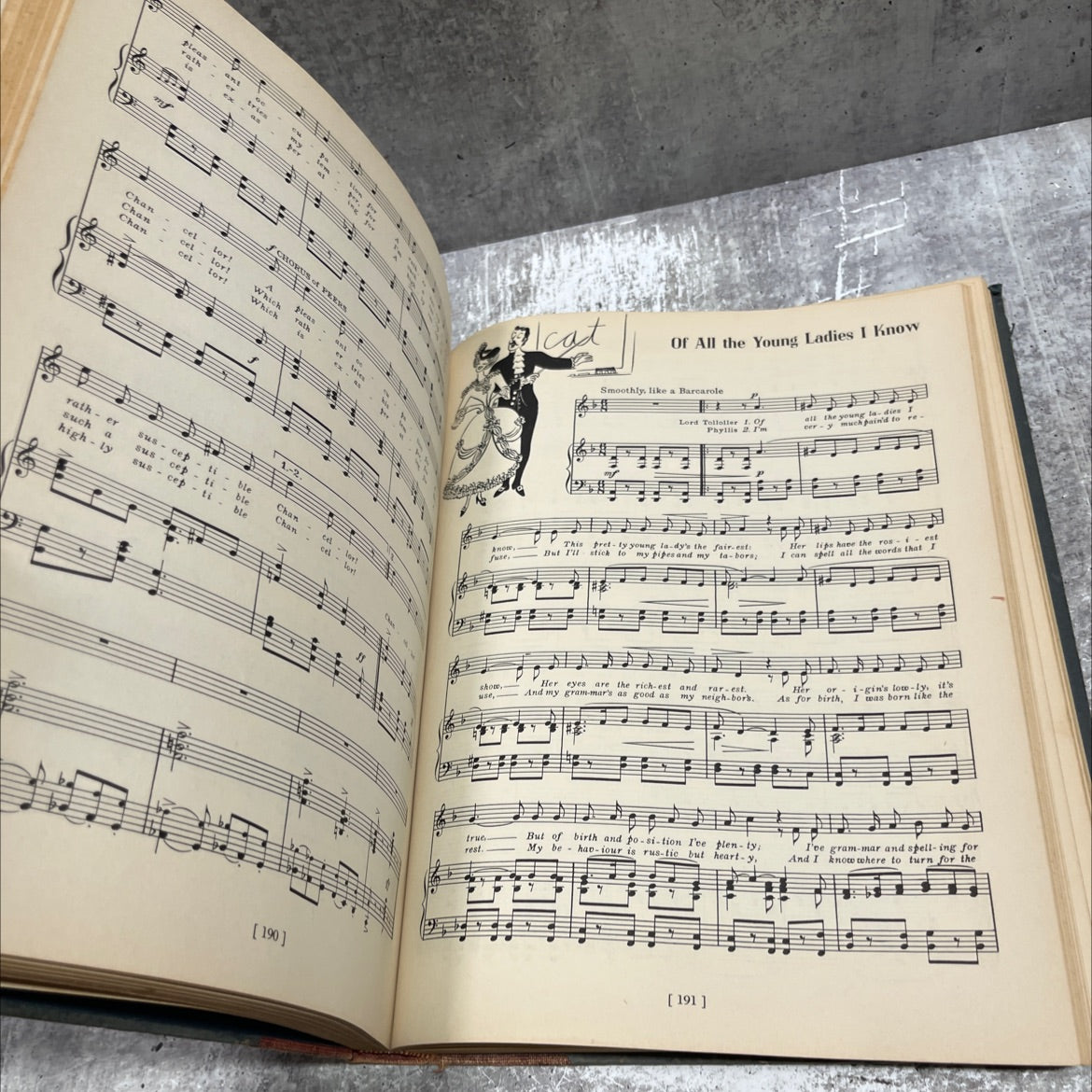 a treasury of gilbert & sullivan book, by deems taylor, 1941 Hardcover image 4
