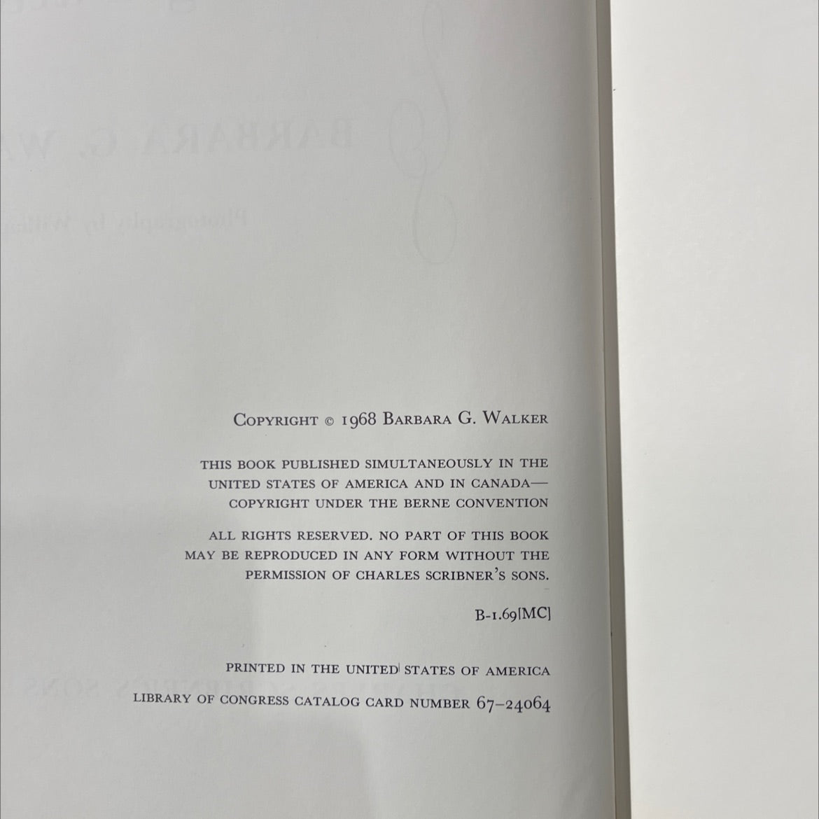 a treasury of knitting patterns book, by barbara g. walker, 1968 Hardcover image 3