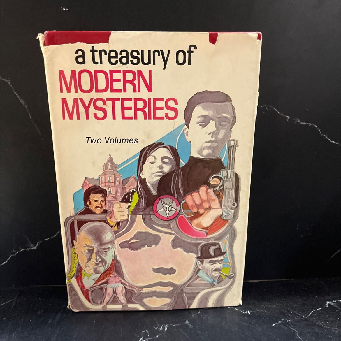 a treasury of modern mysteries book, by various, 1973 Hardcover image 1