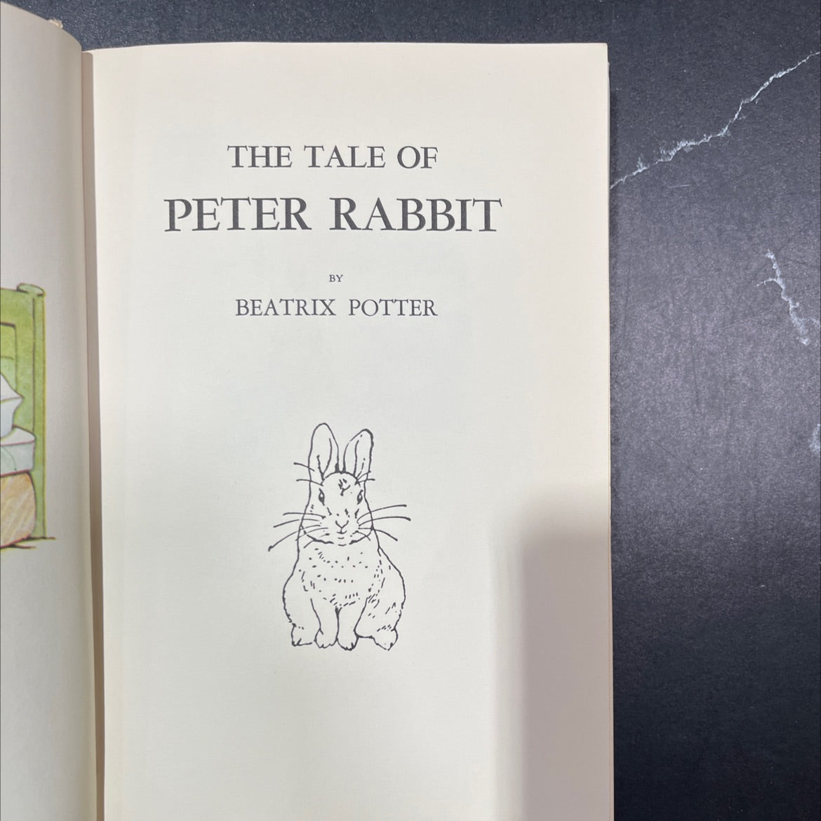 a treasury of peter rabbit and other stories book, by beatrix potter, 1970 Hardcover image 3