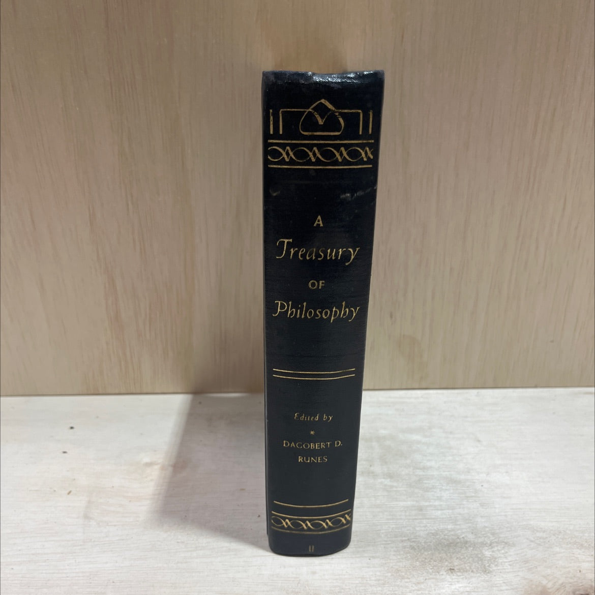 a treasury of philosophy book, by dagobert d. runes, 1955 Hardcover image 4