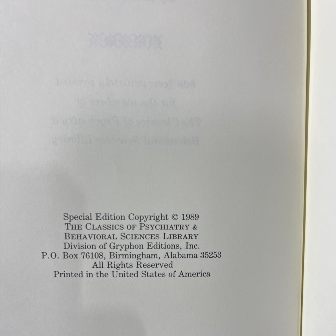 a treatise on the medical jurisprudence of insanity book, by isaac ray, 1989 Leather image 3