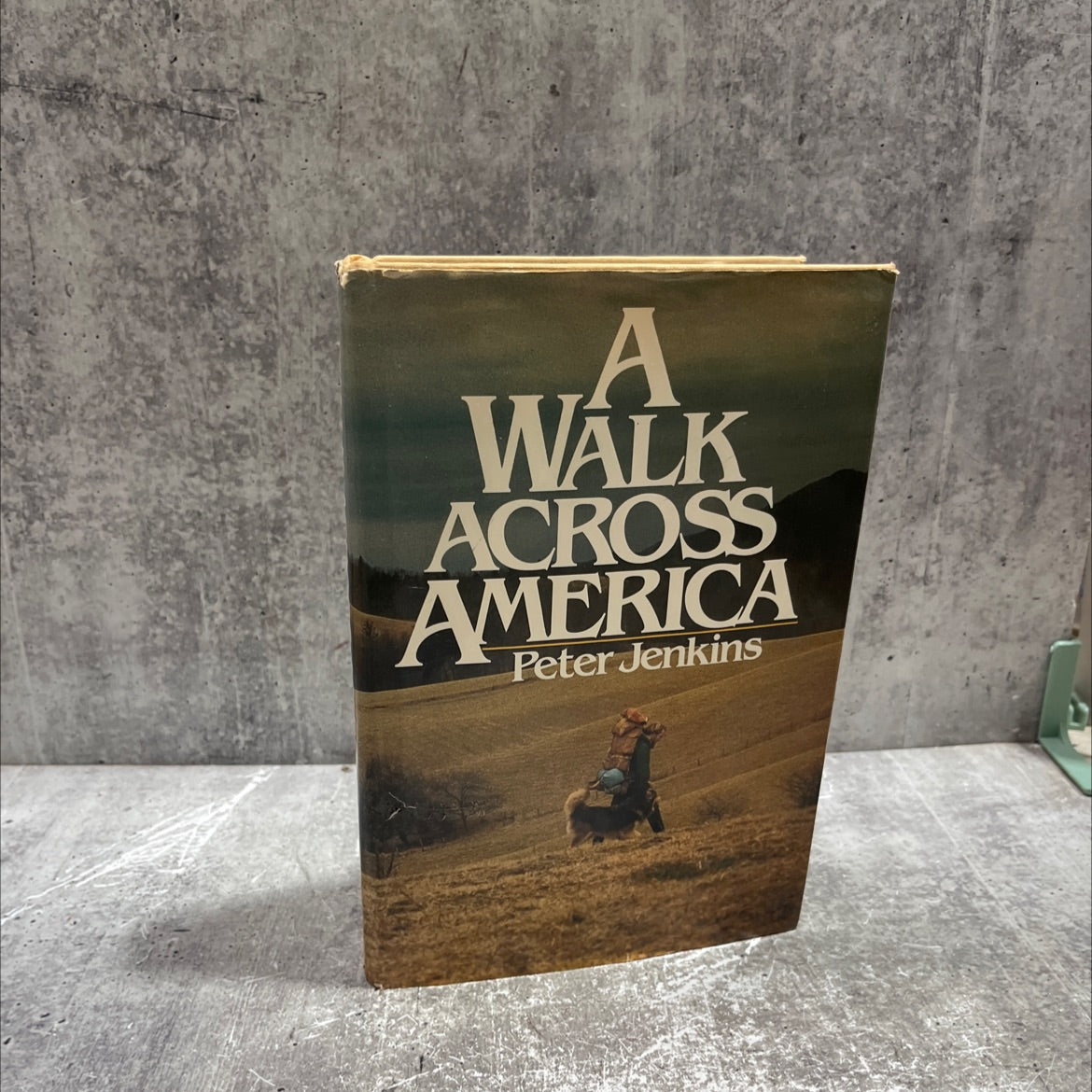 a walk across america book, by Peter Jenkins, 1979 Hardcover image 1