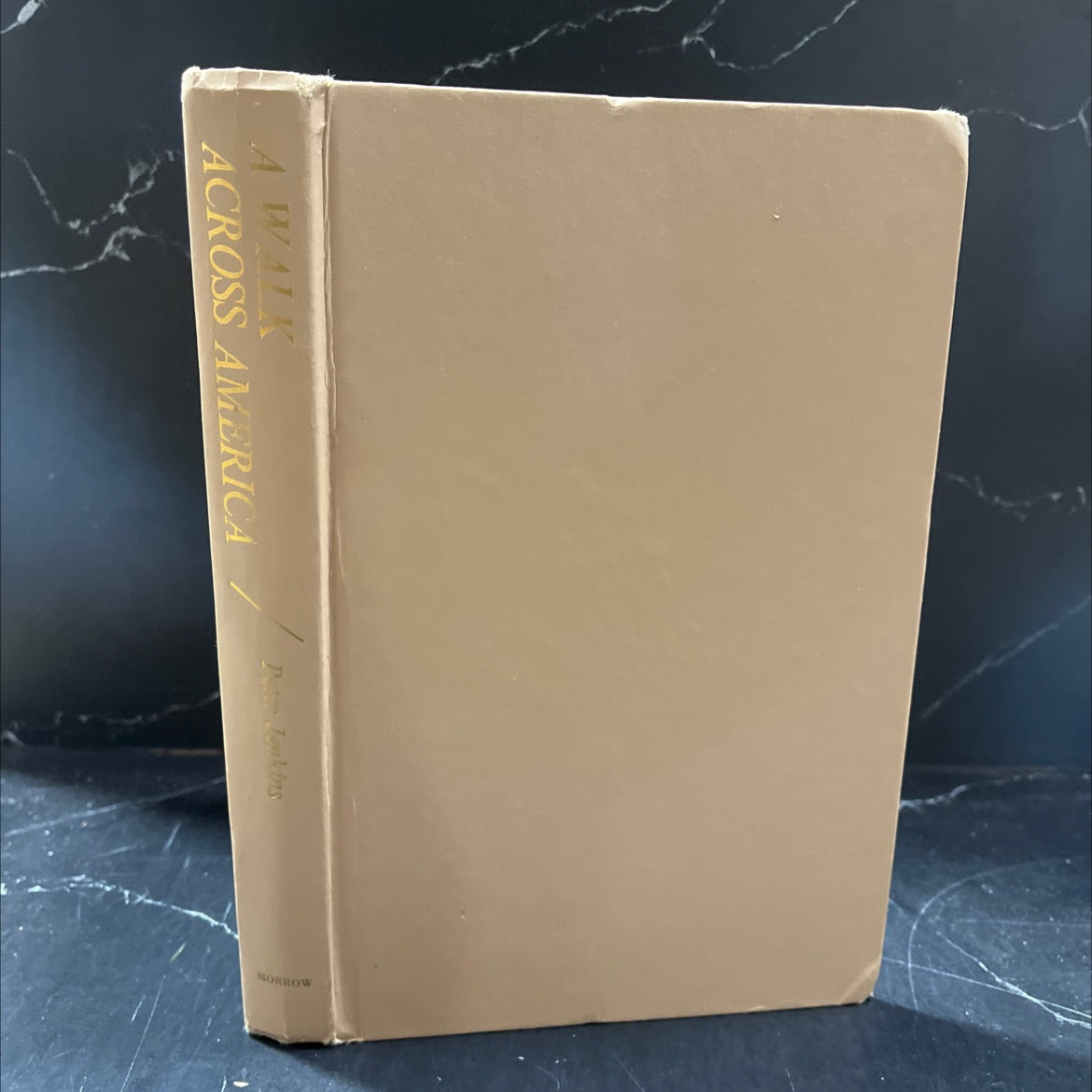 a walk across america book, by Peter Jenkins, 1979 Hardcover image 1