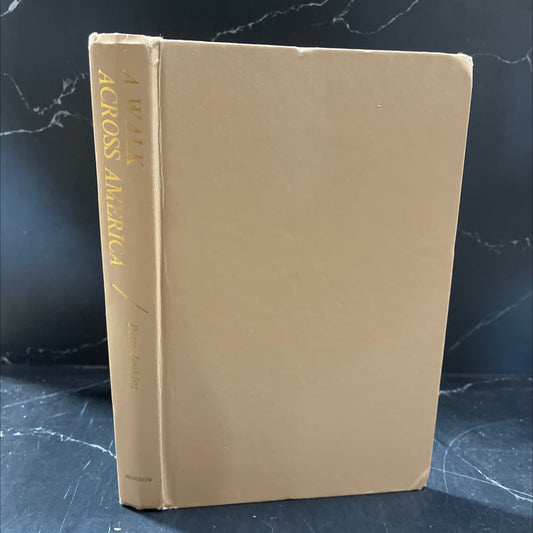 a walk across america book, by Peter Jenkins, 1979 Hardcover image 1