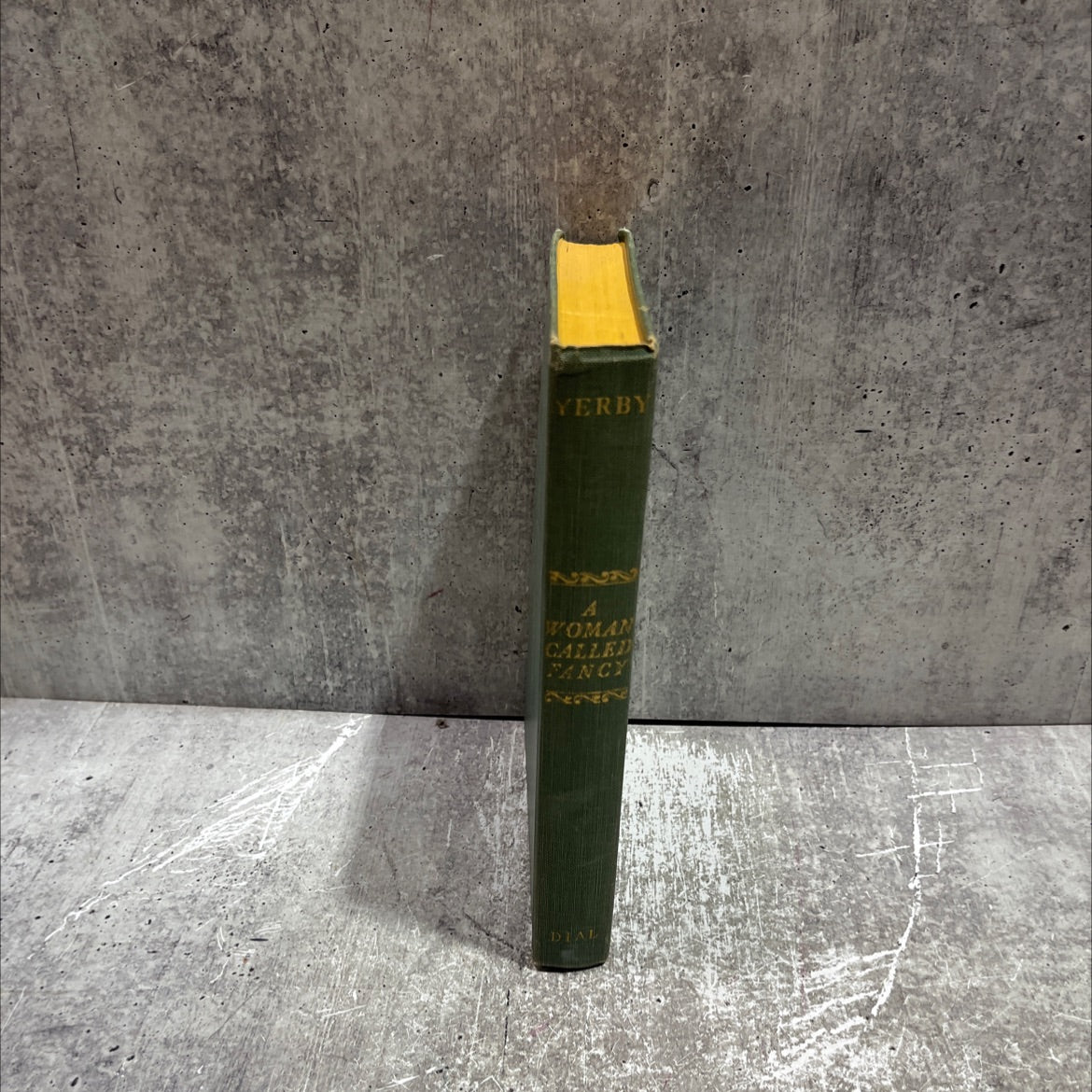 a woman called fancy book, by frank yerby, 1951 Hardcover image 4