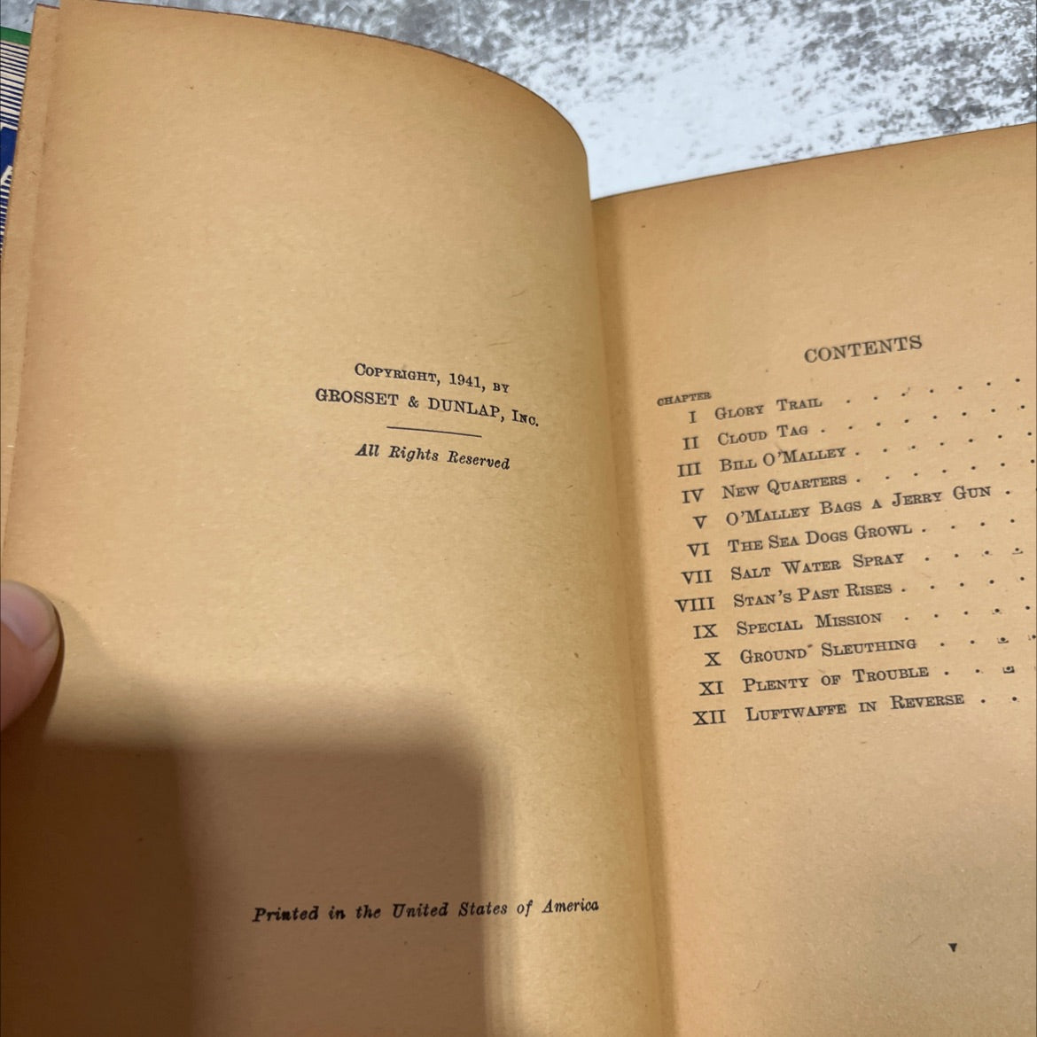 a yankee flier with the r. a. f. book, by al avery, 1941 Hardcover image 3