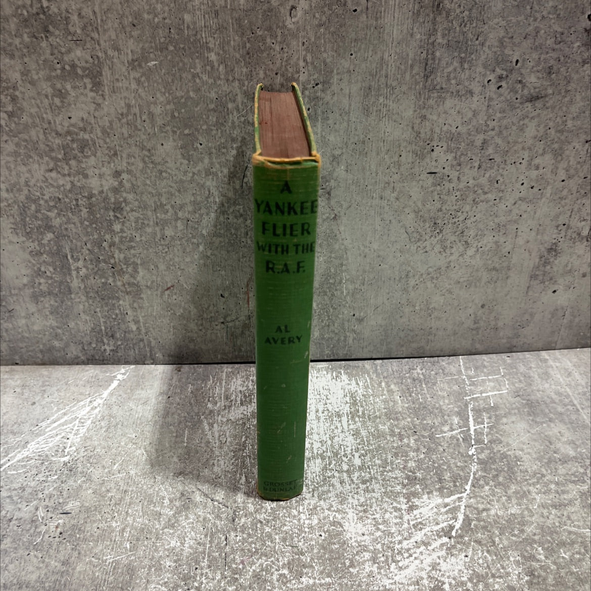 a yankee flier with the r. a. f. book, by al avery, 1941 Hardcover image 4