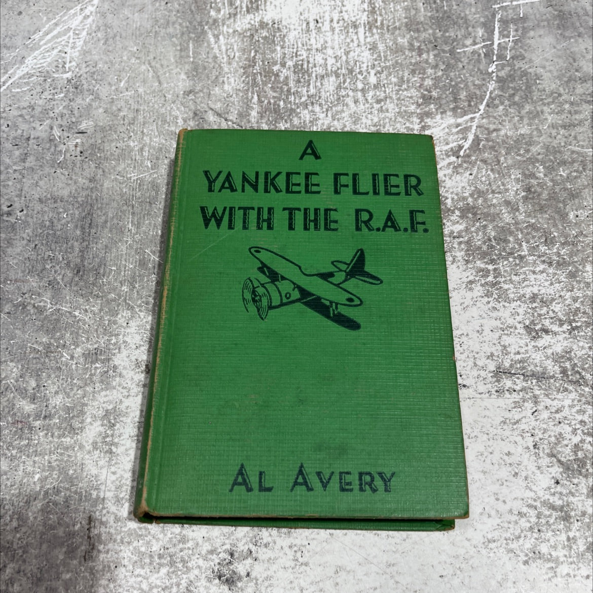 a yankee flier with the r. a. f. book, by al avery, 1941 Hardcover image 1