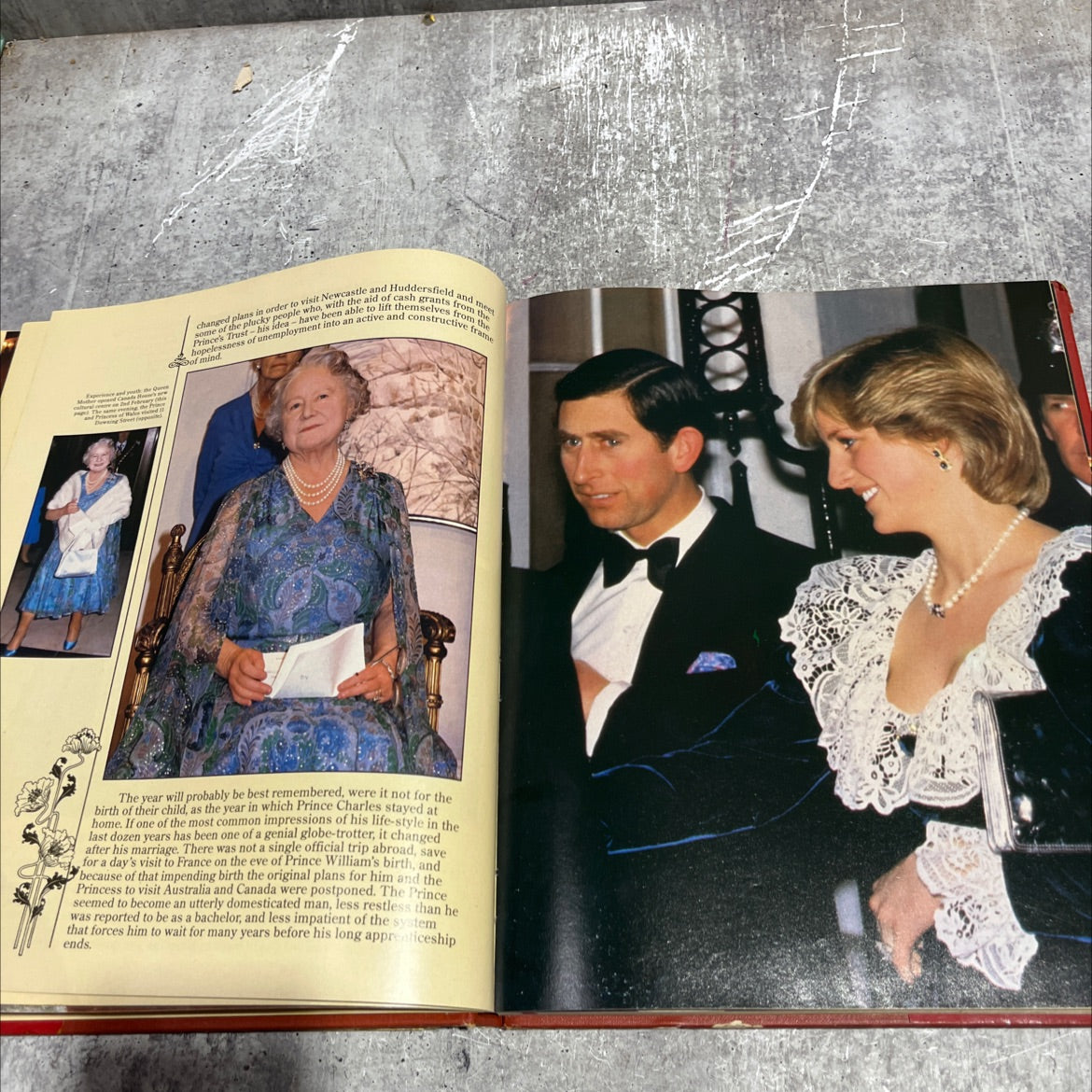 a year in the life of the royal family book, by Sutherland, 1970 Hardcover image 4