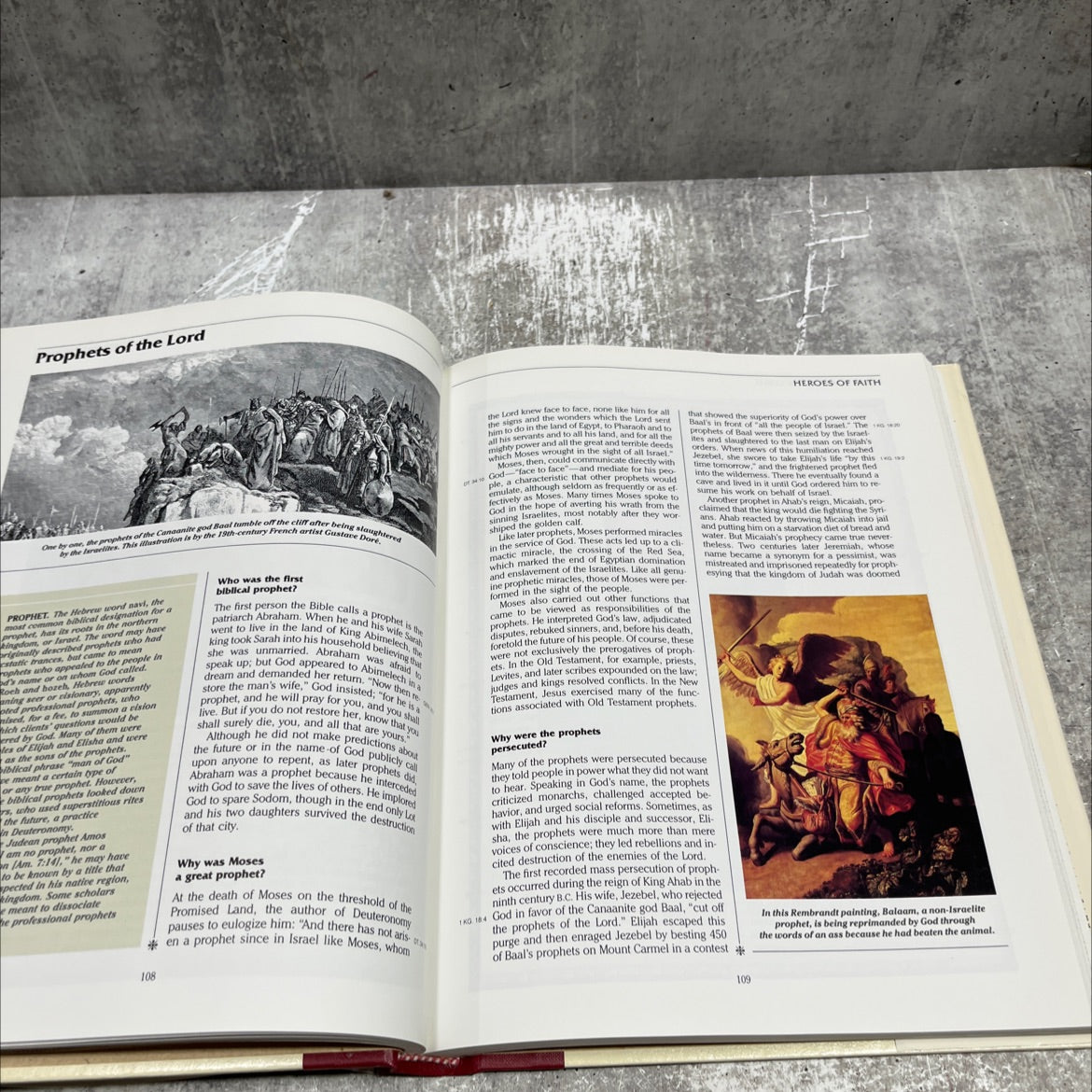 abc's of the bible book, by Reader's Digest Association, 1991 Hardcover image 4