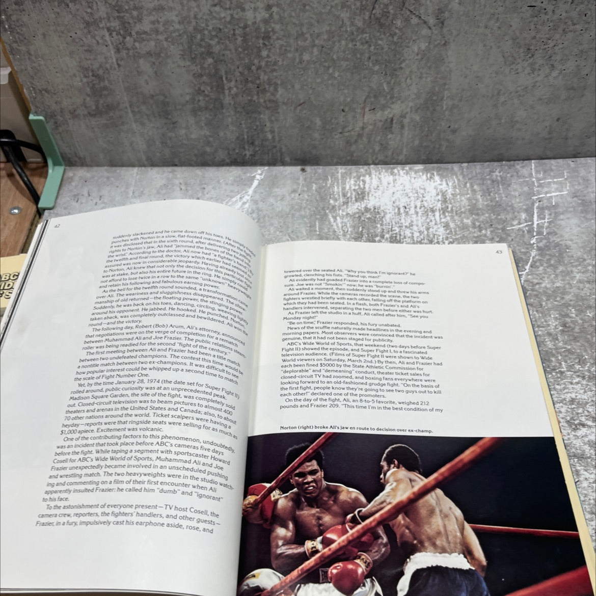 abc's wide world of sports a panorama of championship sport book, by irving a. leitner, 1975 Hardcover image 4