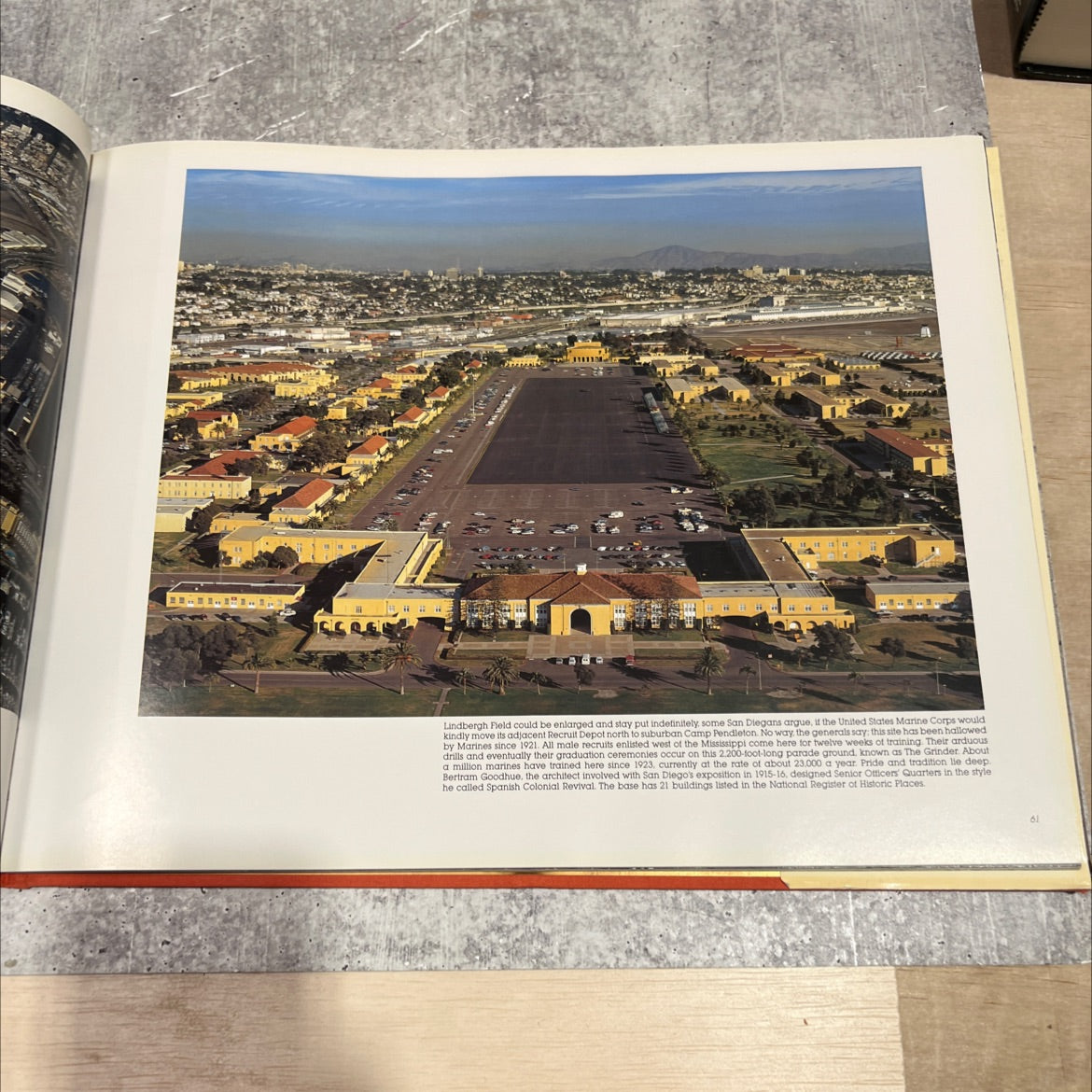 above san diego book, by robert cameron, 1970 Hardcover image 4