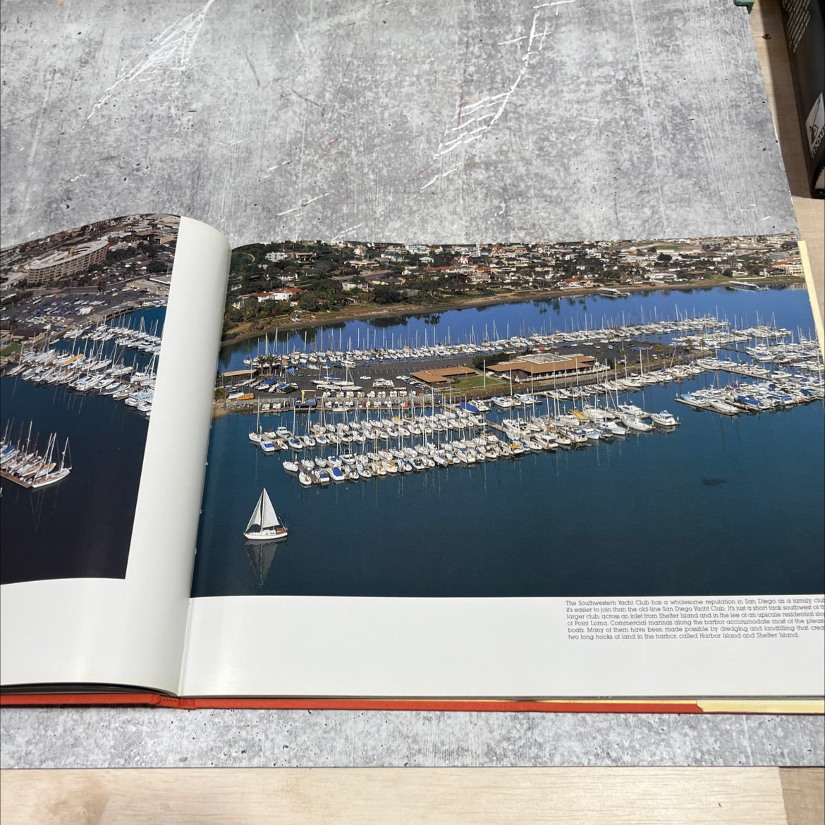 above san diego book, by robert cameron, 1970 Hardcover image 3