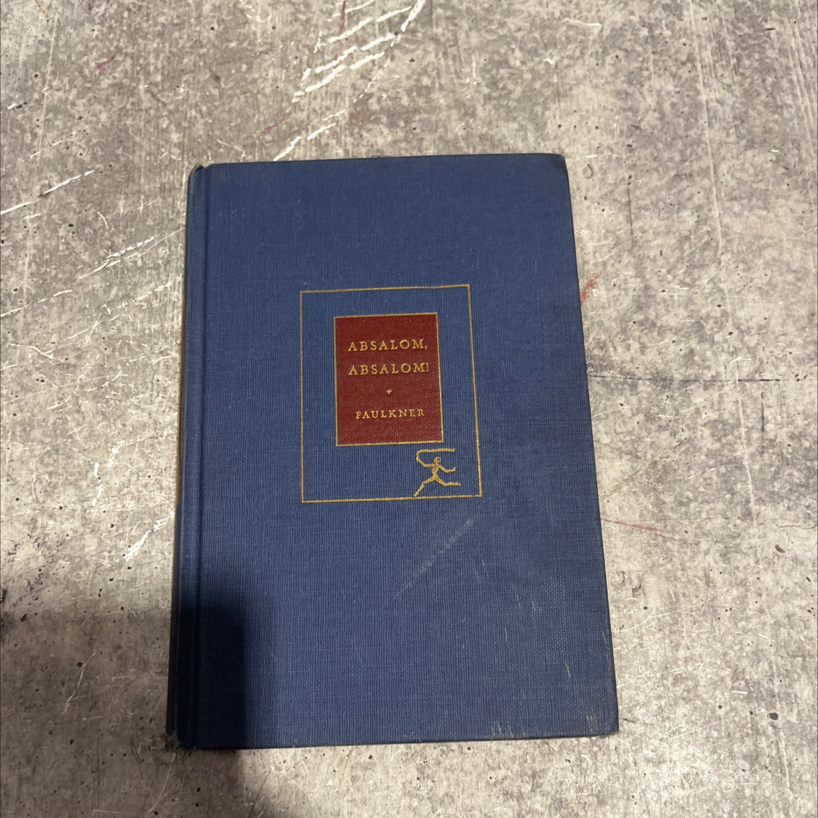 absalom, absalom! book, by william faulkner, 1951 Hardcover image 1