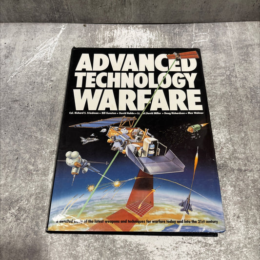 advanced technology warfare book, by col. richard s. friedman, lt. col. david miller, doug richardson, bill gunston, image 1