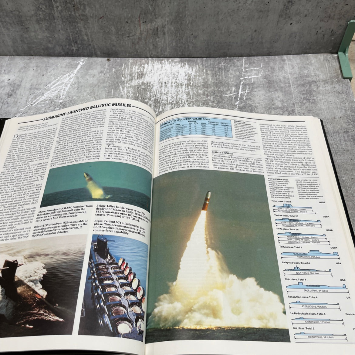 advanced technology warfare book, by col. richard s. friedman, lt. col. david miller, doug richardson, bill gunston, image 4