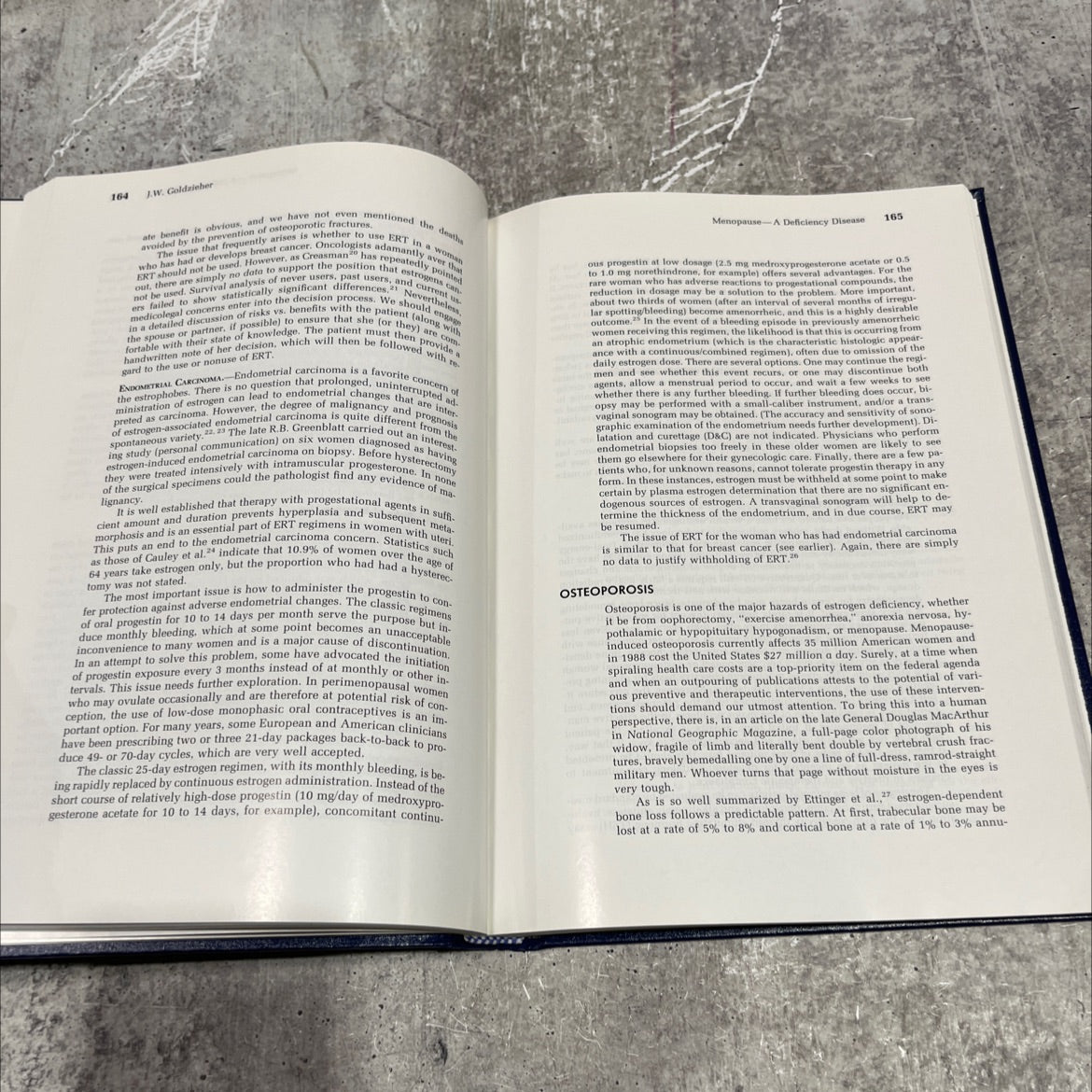 advances in obstetrics and gynecology book, by John A. Rock, M.D., 1994 Hardcover image 4