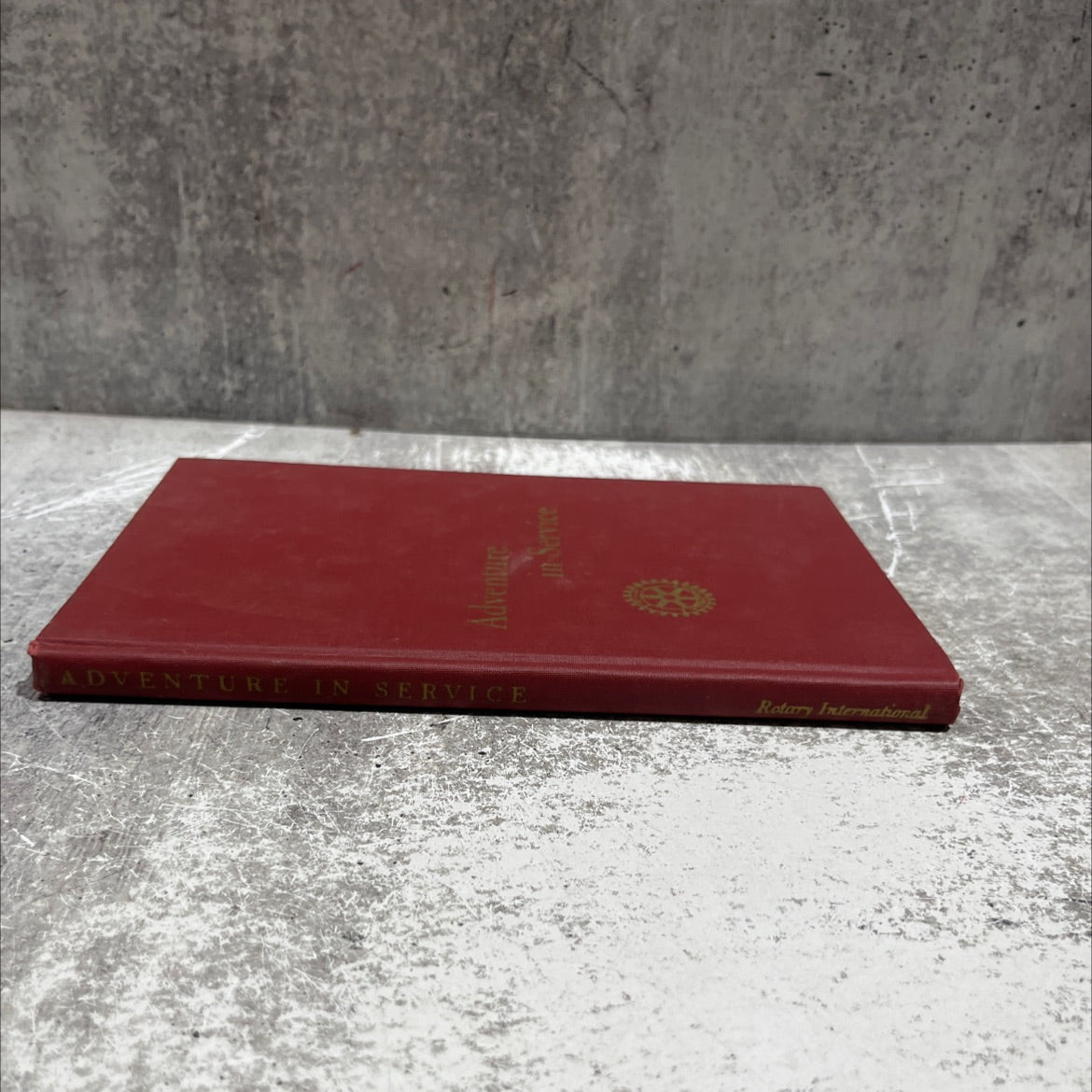 adventure in service rotary international book, by M. R. Weiner, 1967 Hardcover image 4