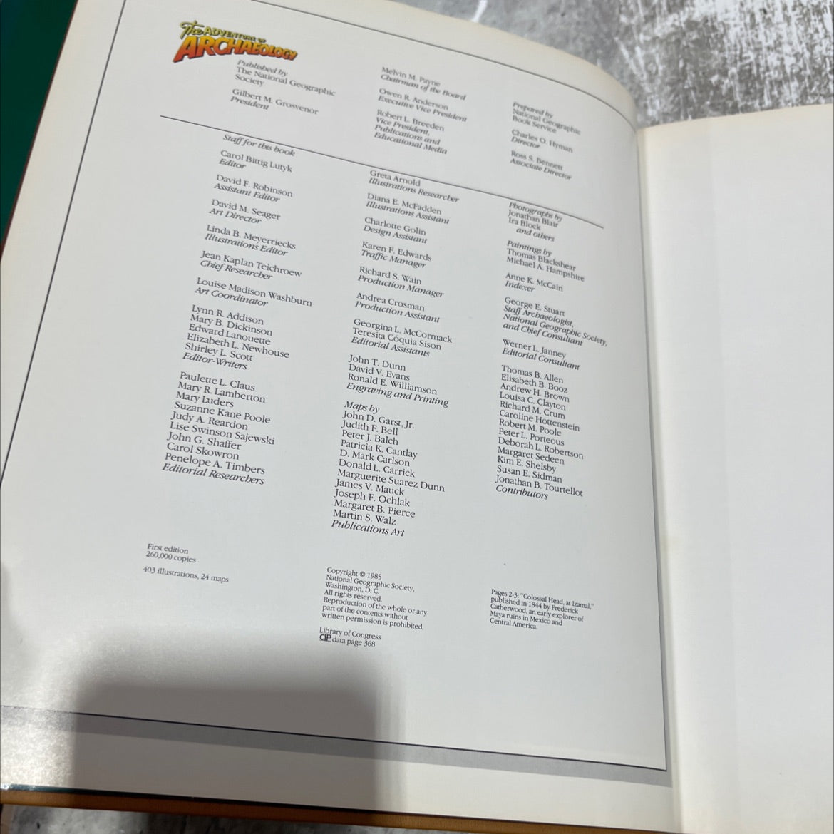 adventure the ad archaeology book, by Brian M. Fagan, 1985 Hardcover image 3