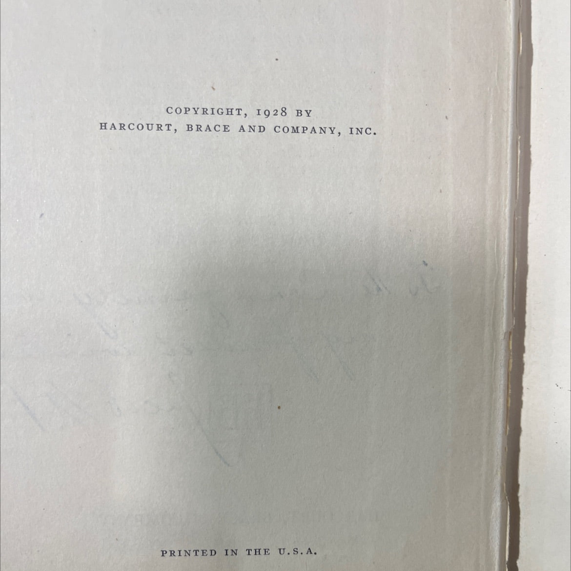 SIGNED adventures in literature book nine book, by j. m. ross, h. c. schweikert, 1928 Hardcover image 3