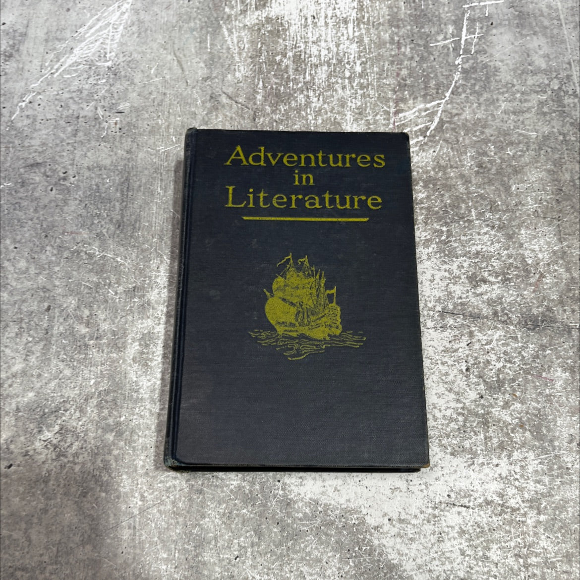 adventures in literature book, by jacob m. ross, ph.d., 1927 Hardcover image 1